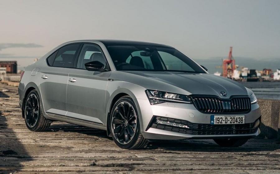 Skoda superb модели